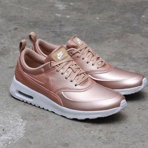 Rose Gold Nike Air Max Theas💫
